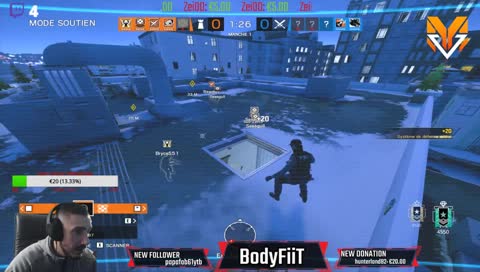 [FR/ES] Ranked R6S [PC]