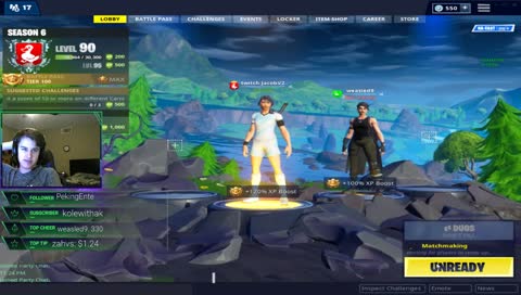 Follow the Stream You Won't! !twitter