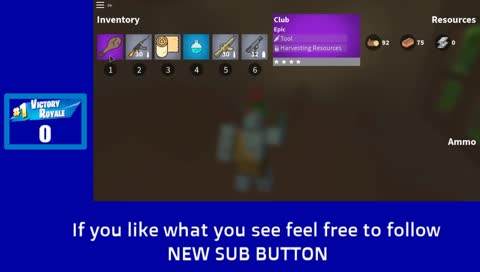 Island Royale Grind: Road to 100 Followers