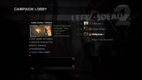 L4D2 with friendos