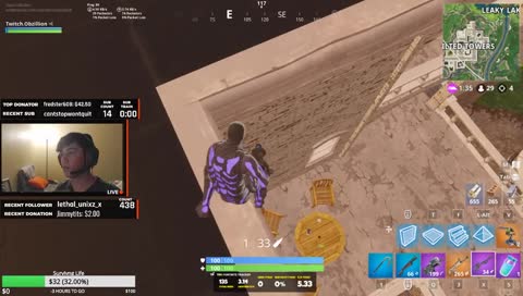 CHILL STREAM, cousin in the back... Creator Code: twitch-obzillion