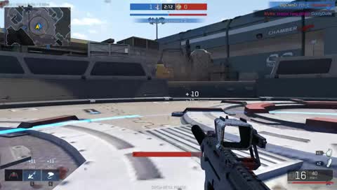 Muriendo muy fuertemente...