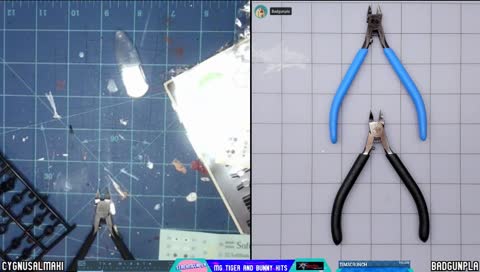 MG Figurise Tiger and Bunny Kits with @cygnusalmaki! Contestgunpla 2 ends at midnight CST! - Streamgunpla