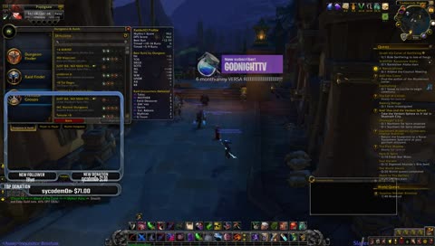 Mythic + with friends