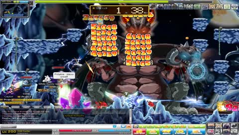 [Croosade v95] #Unknown; Chaos Horntail   ! 200 WH
