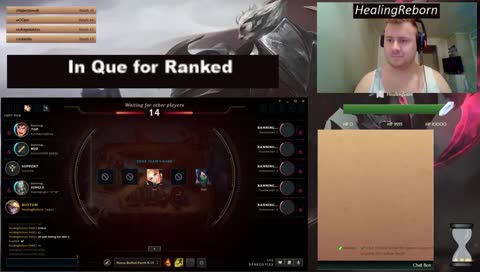 [NOR/ENG] Ranked | Flex mode | Bronze Elo | FunFun | !daddyhealing or Rank 