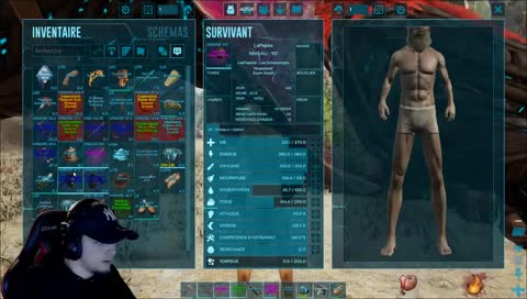  AVENTURE ARK, LA FATIGUE EST PRÉSENTE  !serveur 