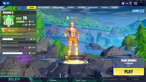 Riley uv hours | Sub Goal: (10/15)