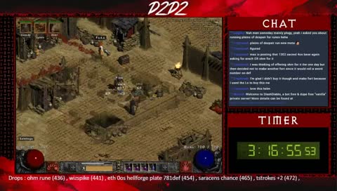 🔴 [SlashDiablo] LADDER RESET !!! ( #3 Druid , Fire Build )