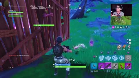 Fortnite Grind - 10/15 SUBS | Road To 100 Followers