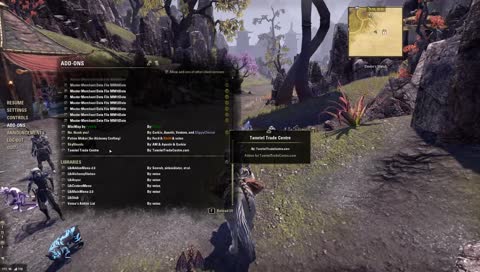 TIPSY ESO LEVELING TIME!