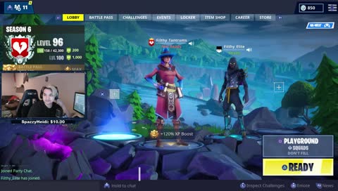 Potentual Tourney Tonight (1,755+ Wins) 