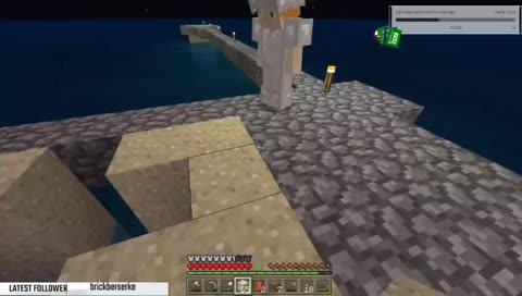 Minecraft: A Por el One Piece +Folowscream