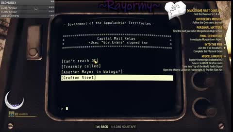 Fallout 76 with hubby