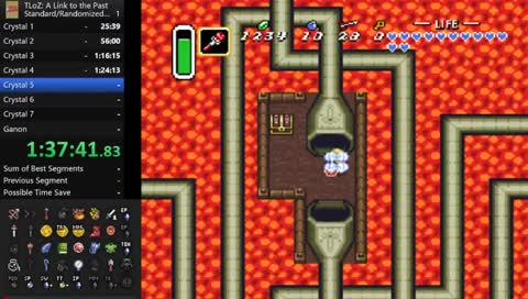 LTTP Randomizer Fall Tourney Races (7+8/15)