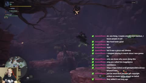 Spiderman monster hunter style