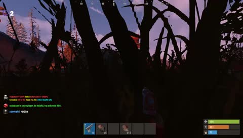 Being a dick on a solo server