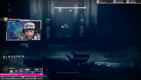 #CosmosGang  destiny2 grinding