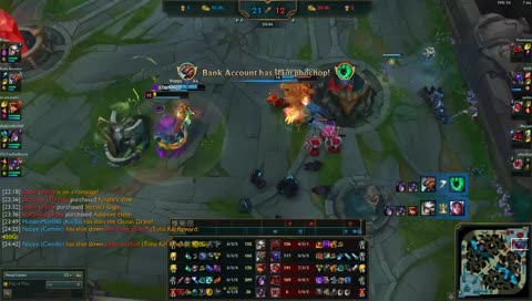 Week 5 of FSL: Holmdel's "Nimbus Strike eSports" vs. "Infinity Dream"