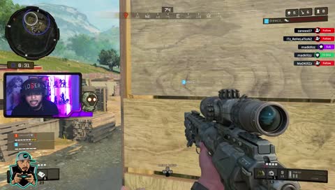 Wesley Sniped