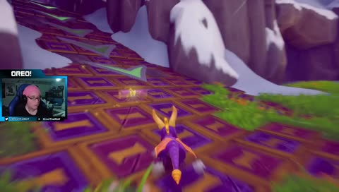 Spyro Noob - New Sub Emote! oreothGasm