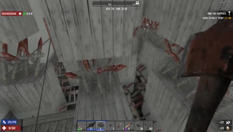 7 Days to die! Day 21 coming up!