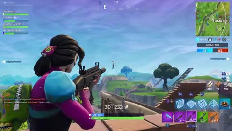 Rushing to get all challenges done before the end of the season! Season 7 HYPE!!