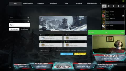(pc) playing ROE TEAM STR8 GUNNERS