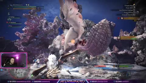 Wanting to play MHW w/ Friends || #FollowMitch