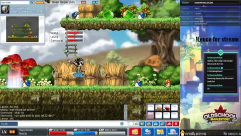 [OSM] Starting anew w/ Leuce