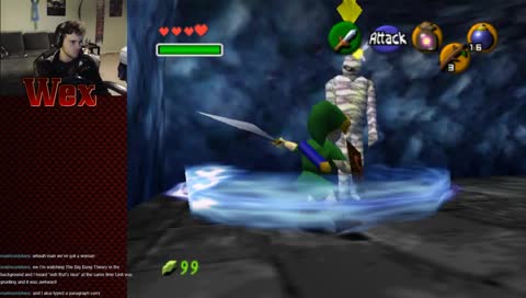 Ocarina of Time NIMPIZE CONTINUING BLIND