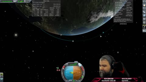 Winner of 2018's Biggest Beard Award (for a KSP streamer)