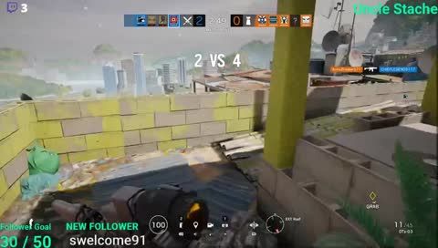 Rainbow Six Siege Gameplay | Road to Affiliation!