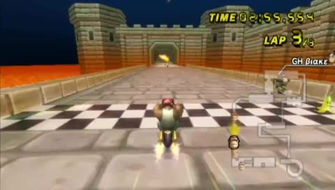 extreme mario kart