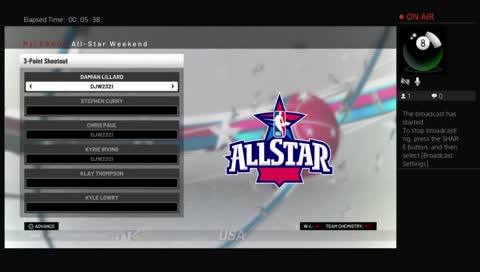 DJW2321's Live PS4 Broadcast