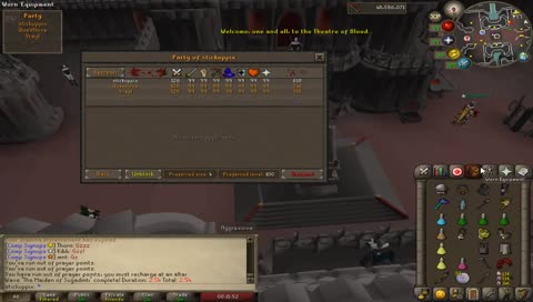 ToB - 3 P2 plonkers lol