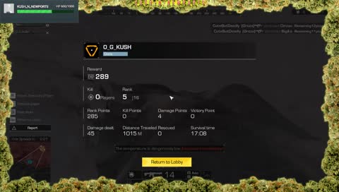 SLAYING SESSION   IN THE SMOKING SECTION