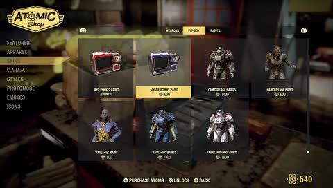 fallout 76, because i need a dbd break