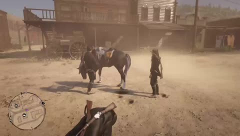 CG enters the wild west