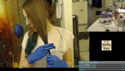 Hair dye | not a pro | drink