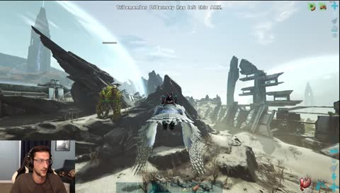 Titan (s) time. Also no pants  I Ark Extinction I Death always