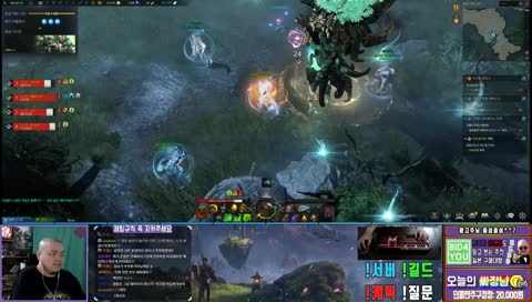 404+ 인파전문방송 본격적인 2티어 인생 시작 합니다 [21:9] #로아 #데드풀