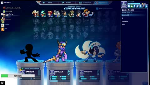 Brawlhalla Pro