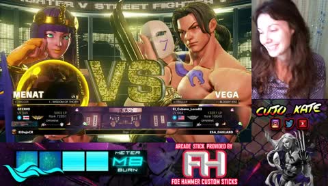 Streaming with Cujo Kate