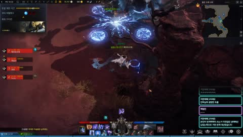 [기에나] 로스트 아크 바드. 일일 숙제 호다닥 해버리자~