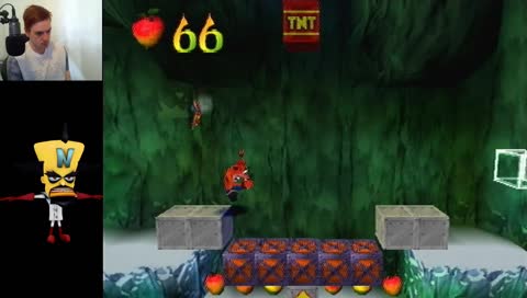 [NEW EMOTES] Crash 2 100% speedrun learning/practice idk