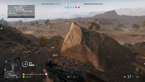 【BFV】走り回る衛生兵