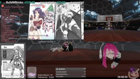 VRChat Stream - Storytime with Magnanix (US) #39: Only Sense Online; 6 - E (V10)