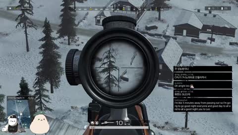 [ENG/KOR]Leo's gaming life playing  ring of elysium(주의 이 스트리머는 영어를 못하지만 영어로 방송합니다)