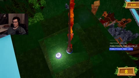 Late night strim. Golf it with friends! Ask in chat if you want to join